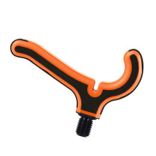 Universal Poles Holder Portable Feeder Stand Holder-Orange red