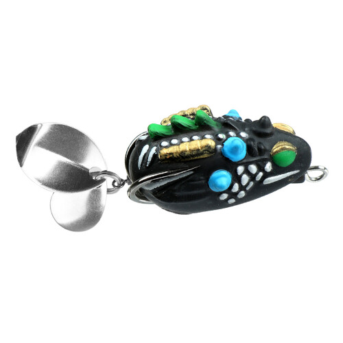 Frogs Lures Blackfish Baits 3.5cm PVC Frogs Lures-Type B