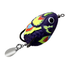 4.5cm 11g Ray Frogs Crankbait Lures PVC Frogs Lures-Type D