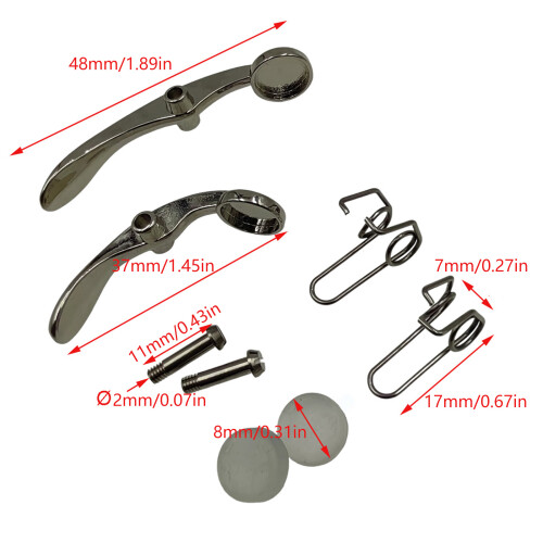 Complete Trumpet Maintenance Collection Spring Drain Mechanism 2