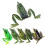 Swimbait 5cm Artificial Fishing Lures with Hook Frogs-Type E 3