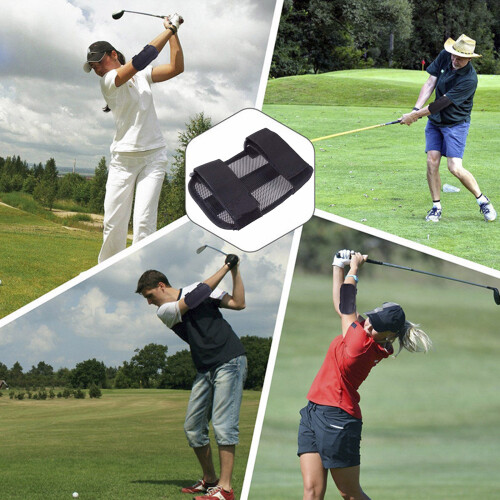Breathable Golf Swing Support Adjustable Elbow Aid Improved 2