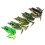 Frogs Crankbait Lures 5cm Topwater Frogs Lures-Type D 2
