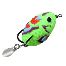 Fishing Lures Crankbait Lure with Double Hook & Blade-Type A