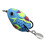 Simulated Soft Frogs Baits PVC Frogs Lures with Double-Type C 1