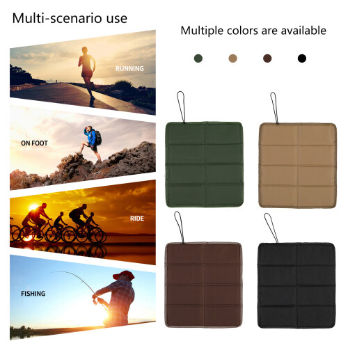 Durability Outdoor Seats Pad Compacts Folding-Army Green 1
