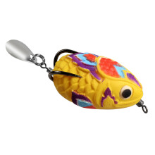 4.5cm Frogs Lures Soft Frogs Baits for Blackfish Fishing-Type B