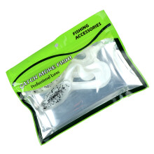 2PCS Twin Tail Soft Frogs Baits Artificial Floating-Type B
