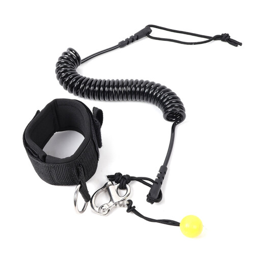 Universal Waterproof Ankle Leashes High Elastics Safety Cord