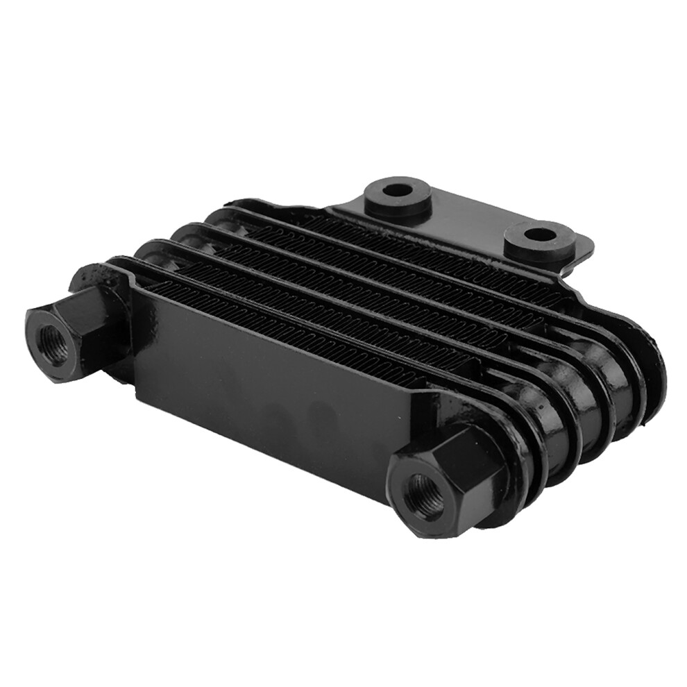 Universal Abs Engine Oil Cooler Radiator For 100Cc-250Cc Dirt Bike Atv, 65Ml, 155X75mm 4191379862651