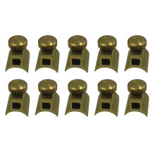10Pcs Precisions Trumpet Flute Base Screw Miniature Brass-10pcs