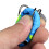 Simulated Soft Frogs Baits PVC Frogs Lures with Double-Type C 5