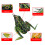 Frogs Crankbait Lures 5cm Topwater Frogs Lures-Type D 4