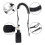 Universal Waterproof Ankle Leashes High Elastics Safety Cord 7