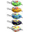 Simulated Soft Frogs Baits PVC Frogs Lures with Double-Type C 2