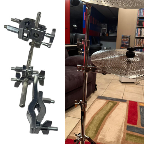 Pivoting Clamp for Percussion Set Accessories Memory Lock 1