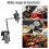 Drum Hardware Multilayer Clamp System Ergonomic Height Control 2