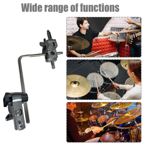 Drum Hardware Multilayer Clamp System Ergonomic Height Control 1
