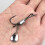 Simulated Soft Frogs Baits PVC Frogs Lures with Double-Type C 6