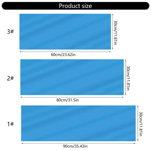 Quick Drying Towel Cooling Towel-Light gray 30 80 2cm towel 1