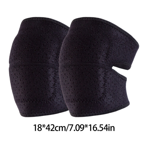 Dance Knee Protectors Pad Collision Avoidance-M A pair of pink 2