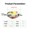 Soft Frogs Baits for Fishing 4.5cm 11g Ray Frogs-Type E 3