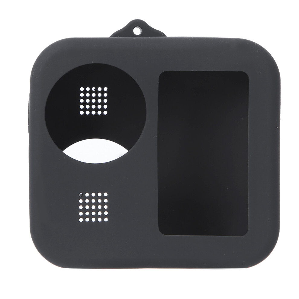 Silicone Protective Case Cover For Gopro Max Action Camera Black 4641379863054