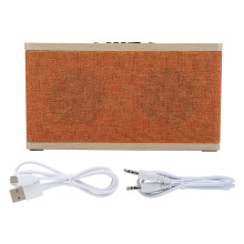 Boxă Bluetooth retro, boxă Bluetooth impermeabilă cu calitate a sunetului HD, perfectă pentru aventuri în aer liber și decor pentru casă