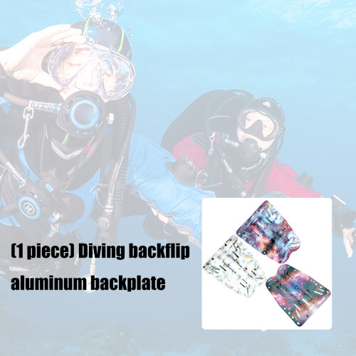Corrosions Resistant Scubas Backplate Ergonomic-Style B 2