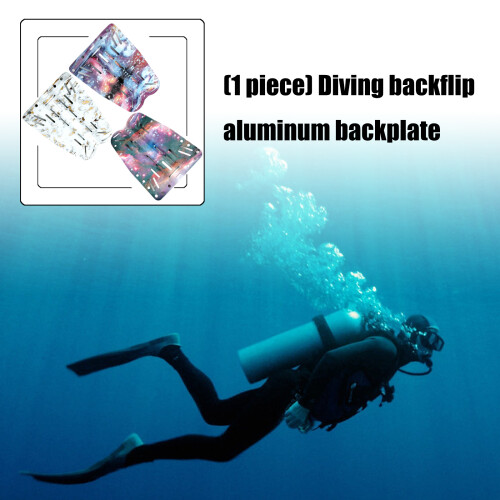 Corrosions Resistant Scubas Backplate Ergonomic-Style B 1