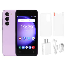 Smartphone για καθημερινή χρήση, λειτουργικό σύστημα Android, ξεκλείδωμα προσώπου, διπλή