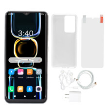 Ξεκλείδωτο Smartphone με σύστημα Android Πλήρης οθόνη HD Διπλή κάμερα Υψηλής απόδοσης