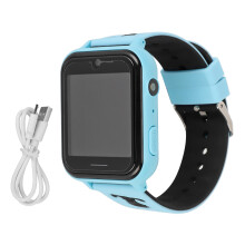 Slim horloge voor kinderen, innovatieve MP3-speler, ideaal voor video-opnames en avonturen met touchscreen.