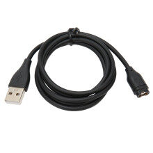 Garmin Watch Magnetic Charger Cable, Fast Charge, Stable Performance, Durable Premium Quality, for Garmin Fenix5 5X5S6 6X6S Pro (1M)