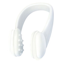 Nose Clips with Storage Box Nose Protector Swimming Nose-White
