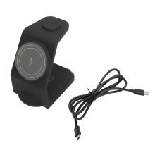 Mágneses vezeték nélküli töltő, kifinomult részletek iPhone 12/13/14 sorozathoz, kompakt és hordozható kialakítás utazáshoz, otthonra,
