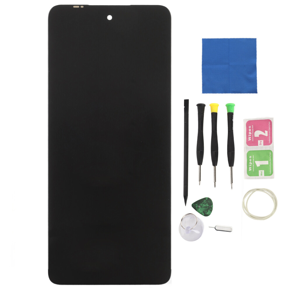 Screen Replacement Kit, Superior Craftsmanship Touch Screen Digitizer With Complete Set Tools For Problem Solver Display Fix 9138057527285