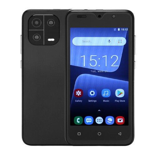 Πολυτελές μίνι Smartphone3G Dual Sim μικρό τηλέφωνο υψηλής ευκρίνειας με οθόνη Face Unlock Android 2