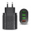 Φορτιστής USB Κύβος Γρήγορης Φόρτισης Τριπλή Θύρα Φορτιστής Τοίχου USB Ελαφρύ Premium 3