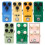 Premium Aluminum Guitar Effects Box Customizable Sound-CHORUS 2