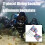 Colorful Dives Backplate Tool Adjustment Corrosions-Style C 6