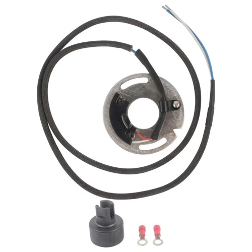 DS6-1 Electronic Ignition System Dual Ignition Coil Set for  1970-1998 2