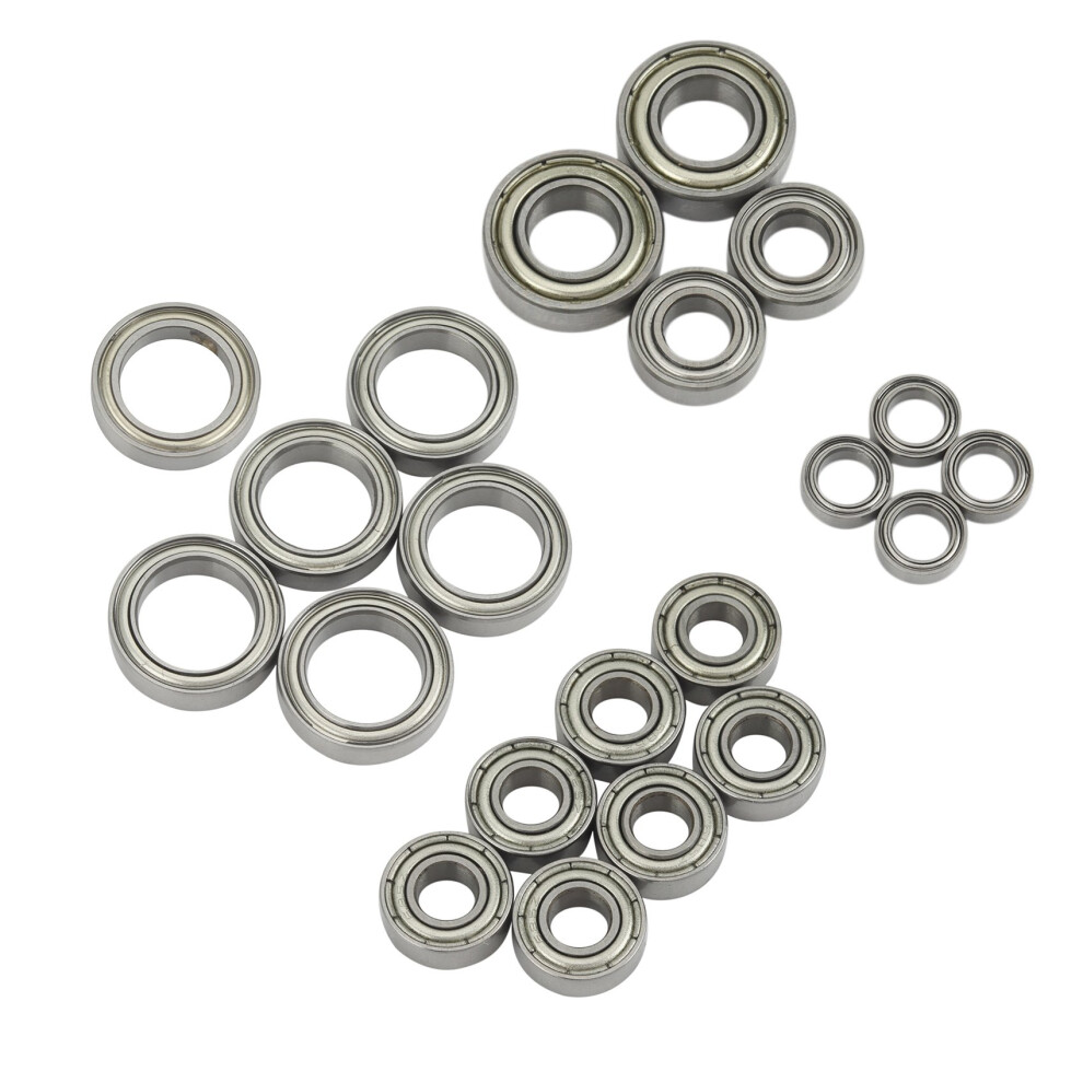 21Pcs Bearing Kit For Slash 4X4 Vxl Lcg Stampede Rc Car Upgrade Parts Accessories 6033149781794