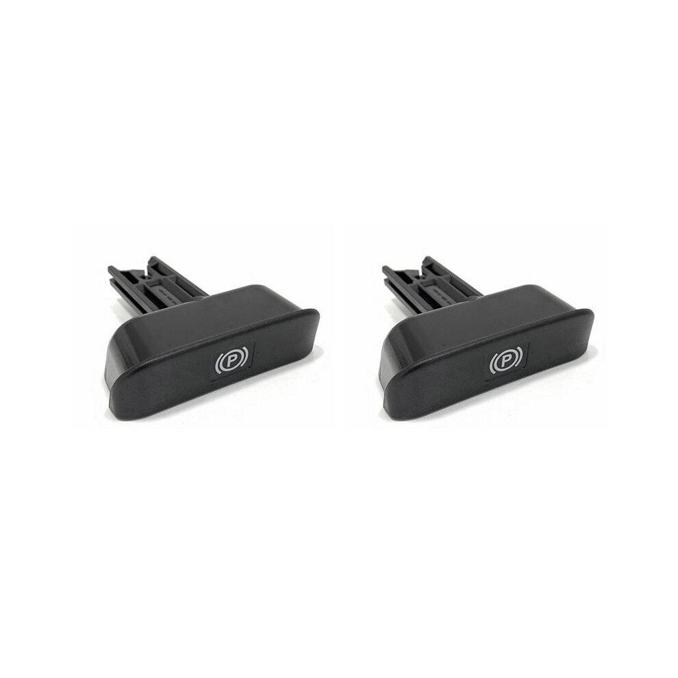 2X Car Handbrake Parking Brake Release Handle For - C-Class W203 2001-2007 Clk-Class W209 2003-2009 6034021933126