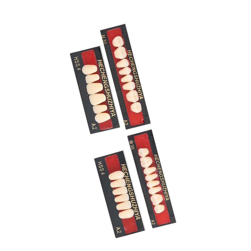 Smooth Surface Synthetic Resin Dentures Heat Set Bond 75g