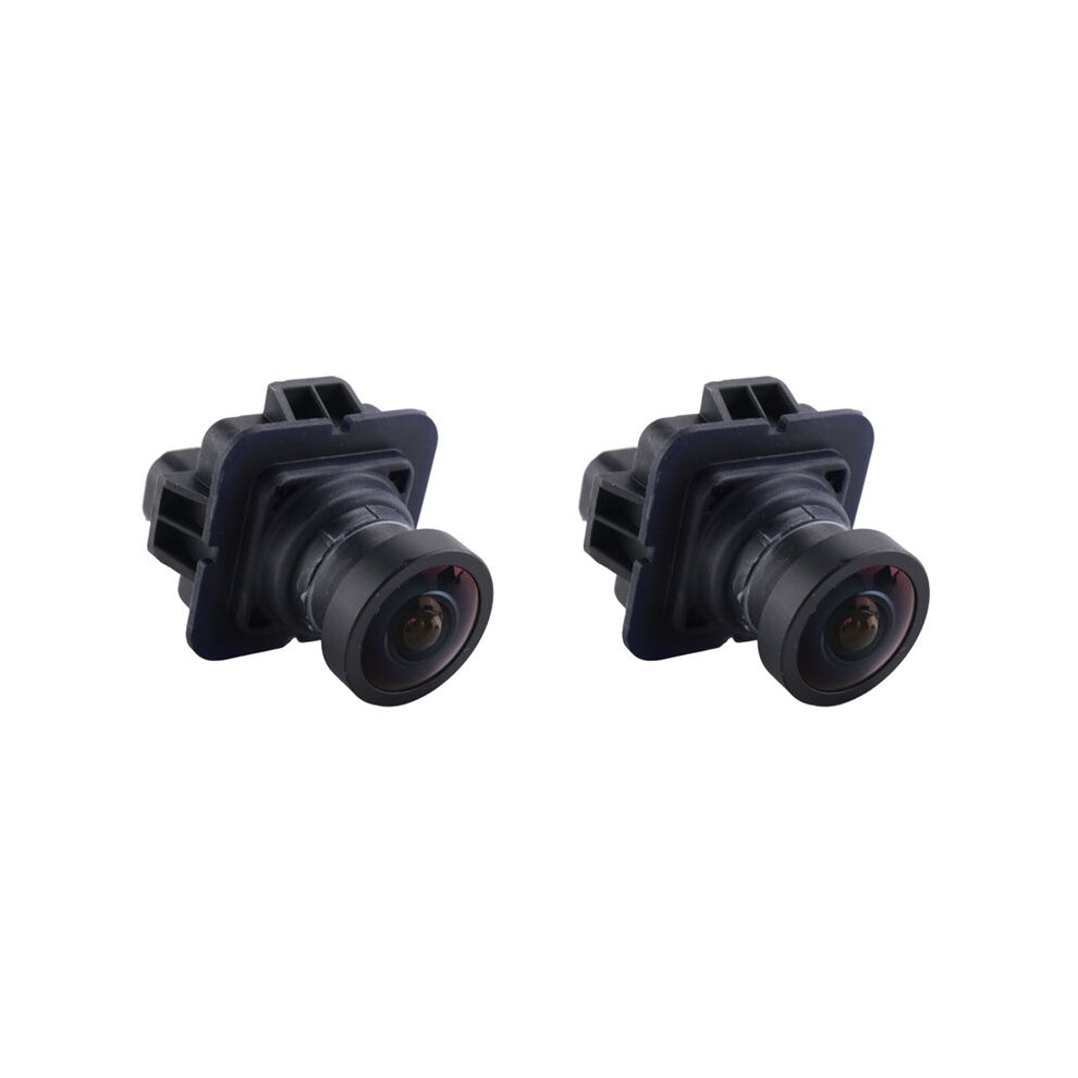 2X Eb3t-19G490-Bb Rear View Camera Parking Assist Backup Camera Eb3t19g490bb For Ranger 2014- Light 4712037757548