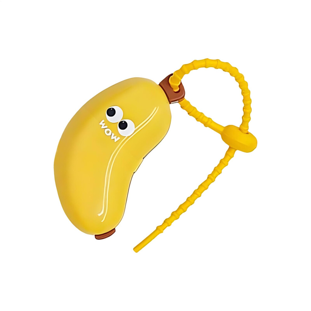 Toothbrush Protective Case Banana Shape Portable Travel Case For Adults Head Covers Compact Protector Outdoor Use