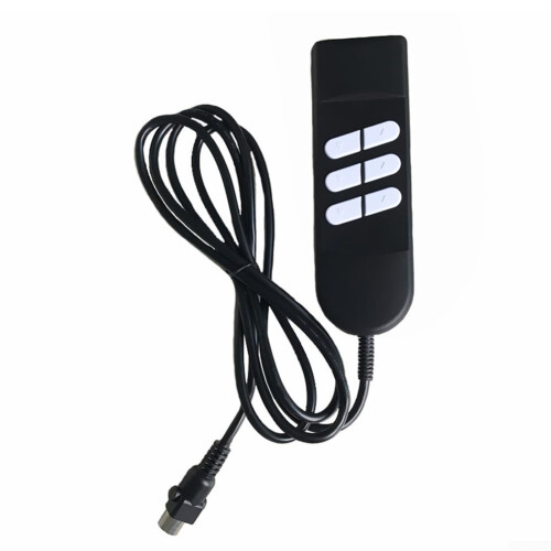 Electric Recliner Remote Control Replacement 5Pin Connector 2/4/6 Button Lift Chair Controller Compatible Sofa Brands 1