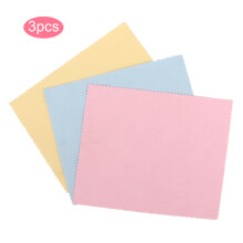 Instruments Cleaning Cloths For Guitar Violin Piano, Premium Material Soft Microfiber Clean Cloths With Double Sided Design Non Abrasive Watch Surface