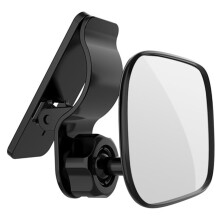 Baby Car Mirror with 360 Rotation, Wide Angle Shatterproof Safety Glass for Rear Seat Viewing